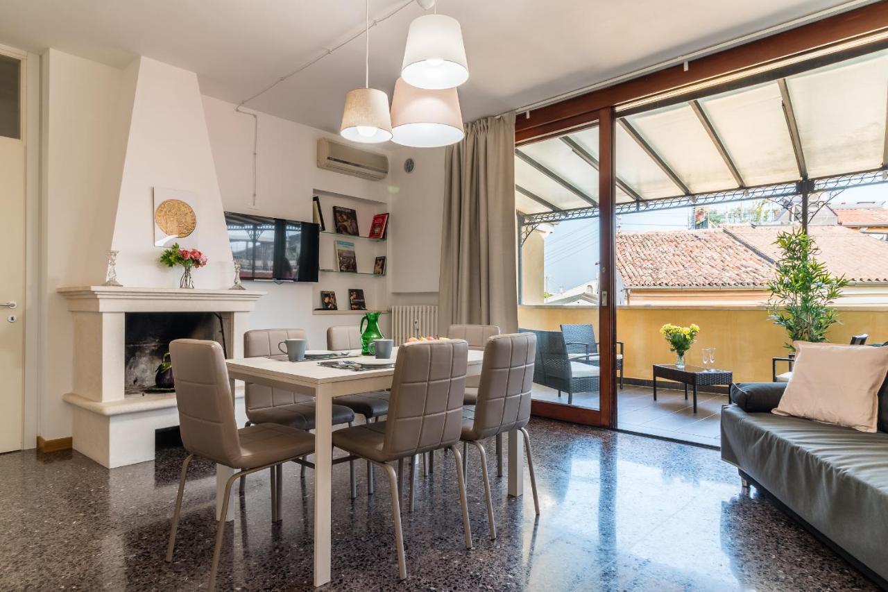 Basilica Sant'Antonio @100 Meters Appartement Padua Buitenkant foto